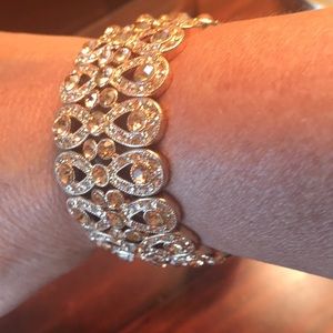 NWT Monet Rose Gold Cuff Bracelet 🌸💕